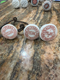 3 Pre-Prohibition Porcelain Beer Bottle Stopper Brewing Co San Francisco0