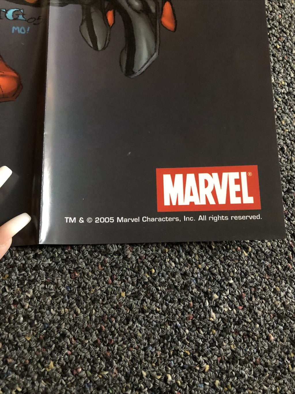 MARVEL COMICS - AVENGERS POSTER - 24”x36”  20051
