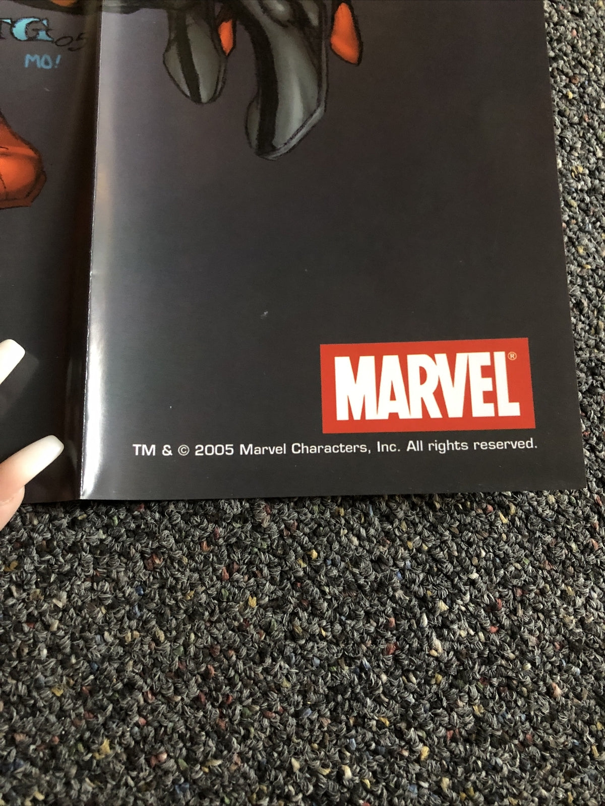 MARVEL COMICS - AVENGERS POSTER - 24”x36”  20051