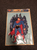 1996 Superman Color - Clings static cling window decorations DC Comics0