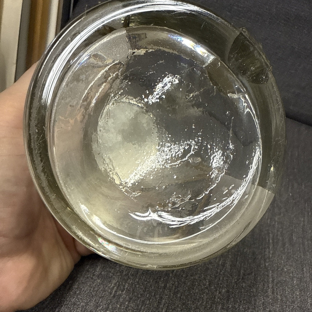 Antique German Etched Glass Porcelain Girl Beer Heavy Crystal Stein6