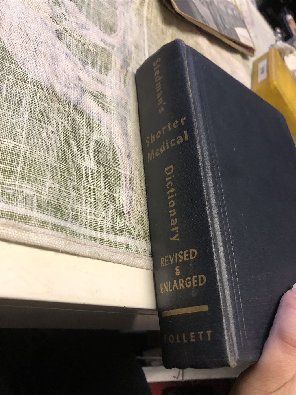 Stedman's Shorter Medical Dictionary 19531