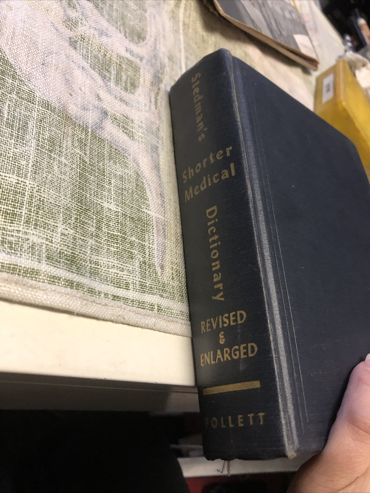 Stedman's Shorter Medical Dictionary 19531