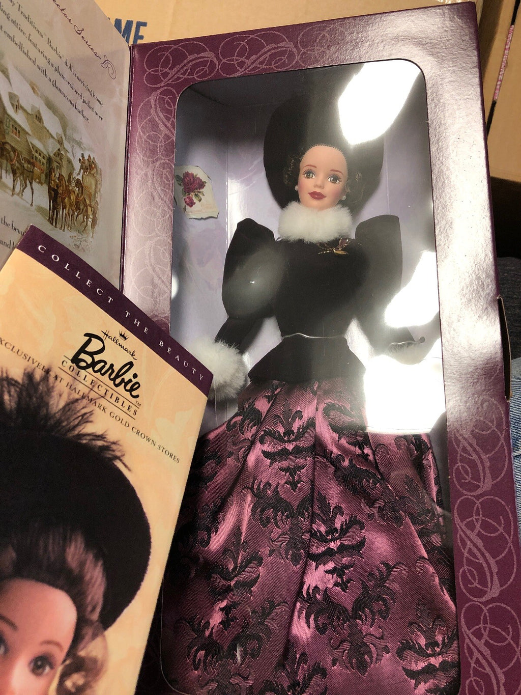 1996 Hallmark Holiday Traditions Barbie ~ Special Edition2