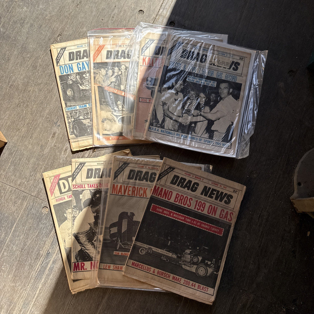 Vintage Drag News Magazine 1967 Volume 13 Drag Racing NHRA Don Garlits Lot0