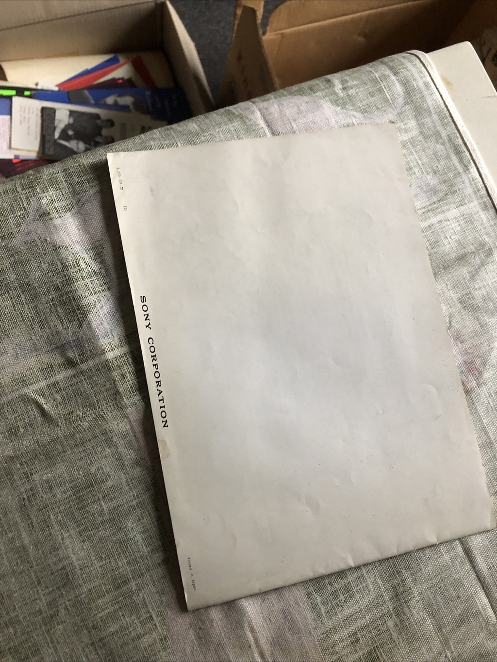 Vintage Sony-Matic TC-105 Owners Manual3