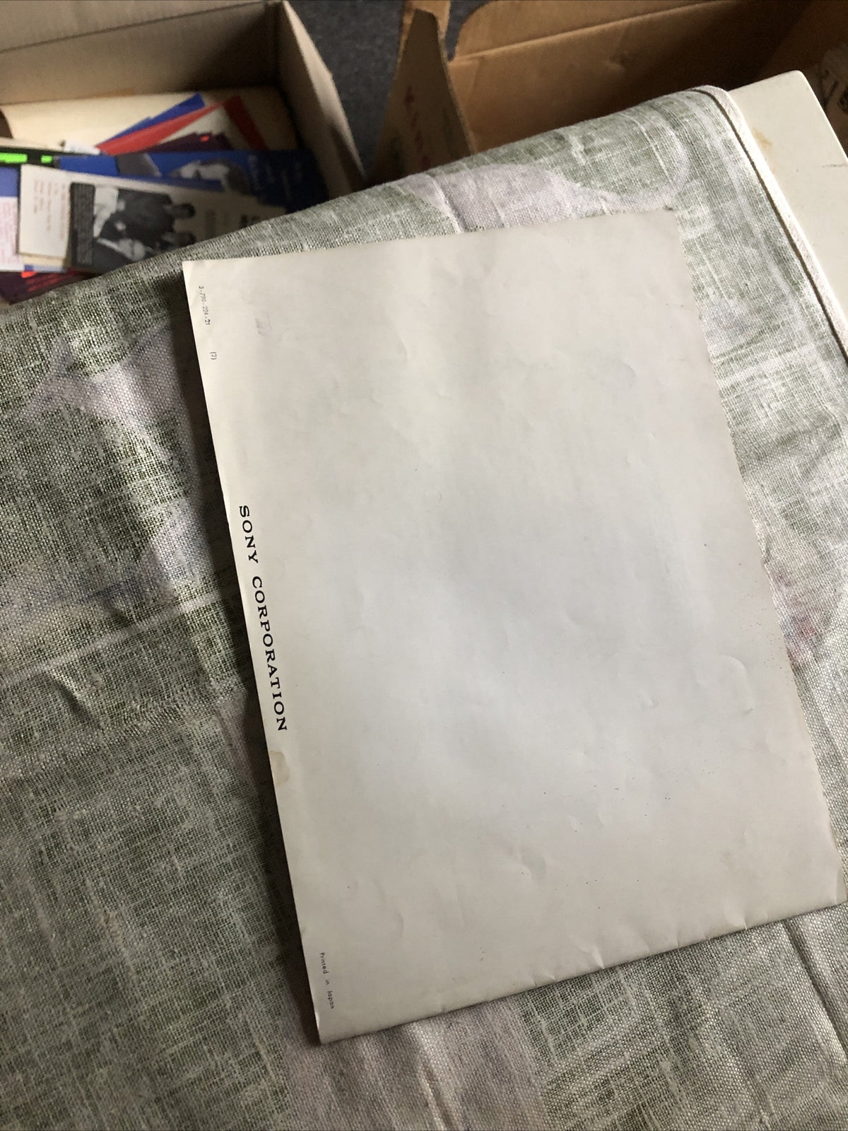 Vintage Sony-Matic TC-105 Owners Manual3