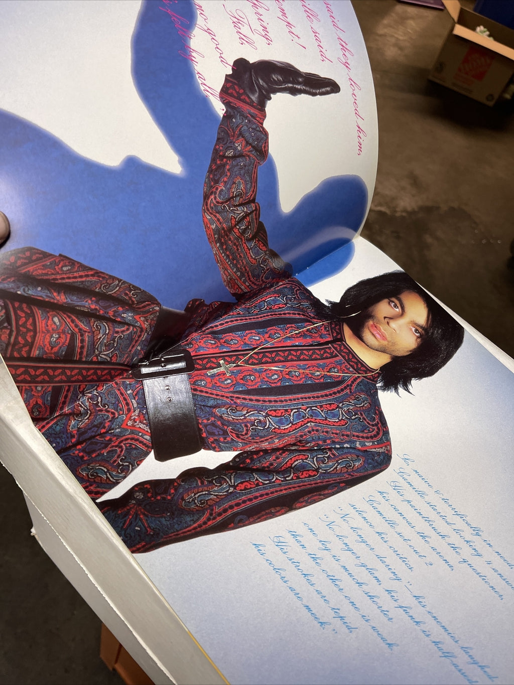 PRINCE 1988 LOVESEXY Tour Concert Program Tour Book2