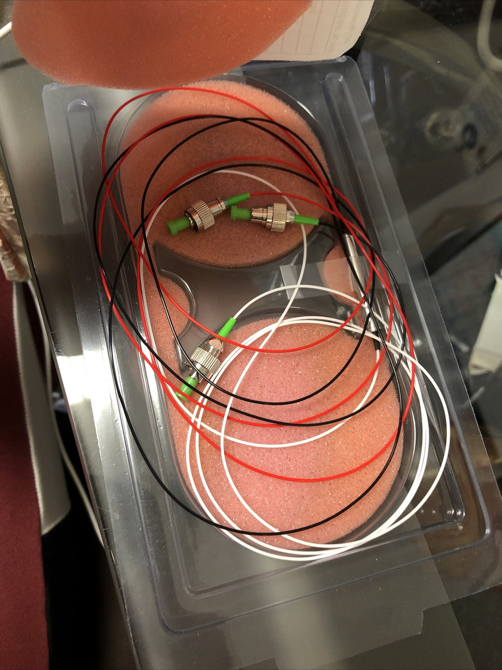 AC Photonics Fiber Coupler 900um DWDM101C2421112