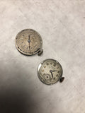 Vintage Lot Of 2 Watch Faces No Band FOR PARTS ONLY Art Deco Kelton0