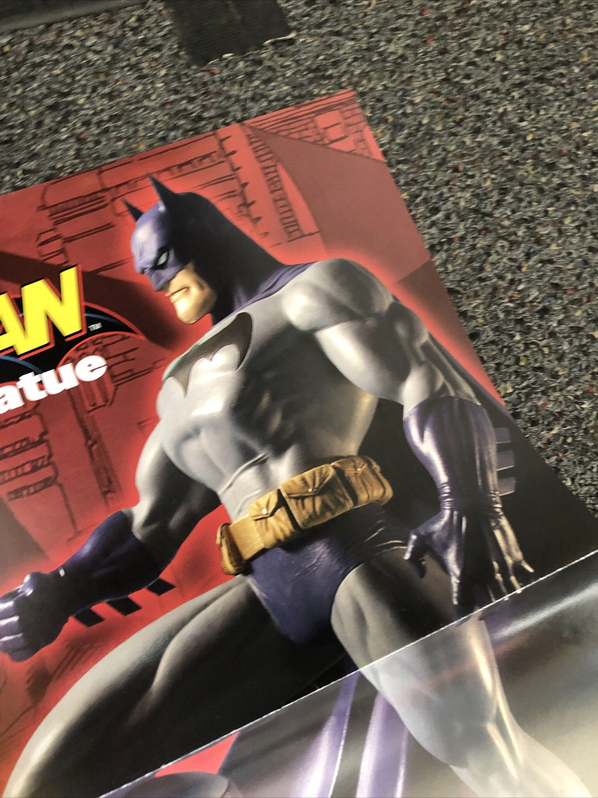 Vintage Batman 2003 PROMO Poster 34”x11”4