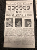 Lot 3 Lincoln Aids Bulletin Number 23-25 Ofc general welfare federation American0