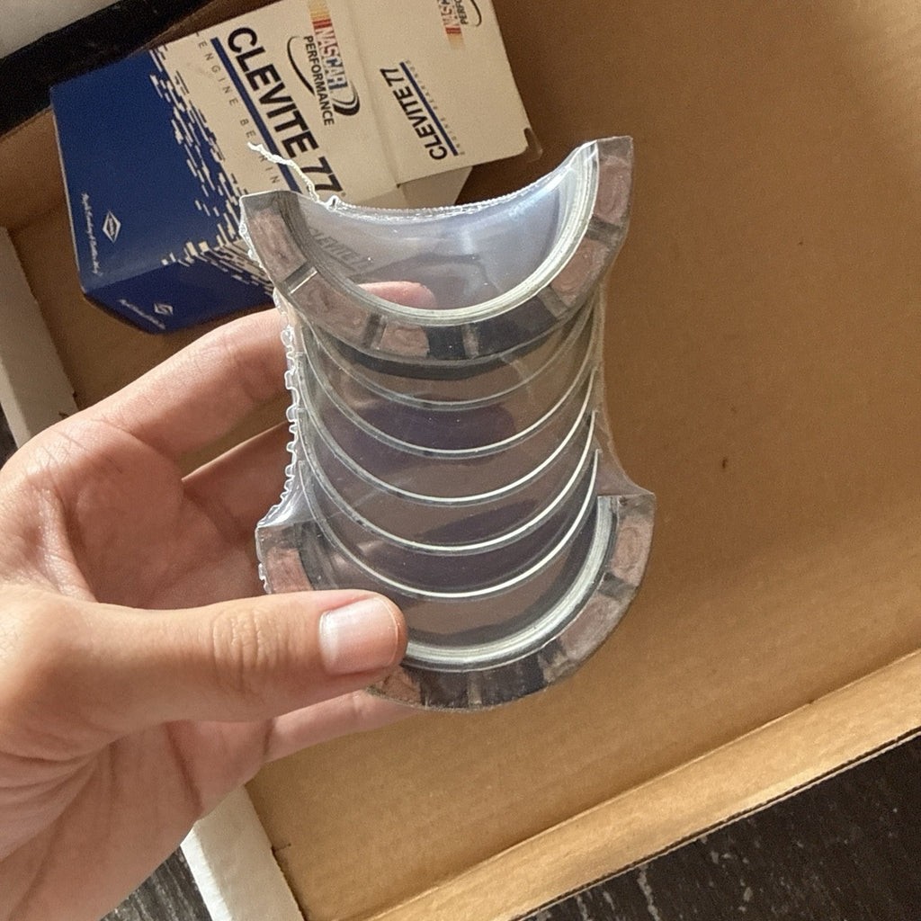 Clevite 77 MS-909 P-10 Engine Crankshaft Main Bearing Set3
