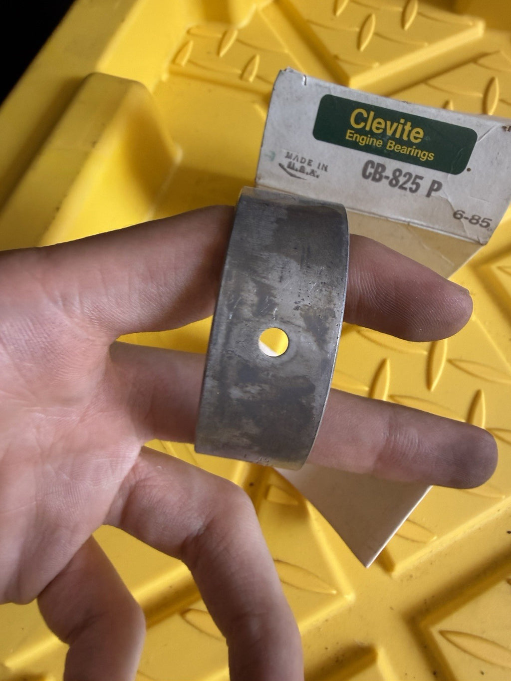 Clevite CB-825P Engine Rod Bearings P-Series NOS - Lot of 75
