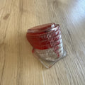 Vintage 1941 Plymouth P12 Ribbed Glass Parking Turn Signal Light Lens NOS Style0