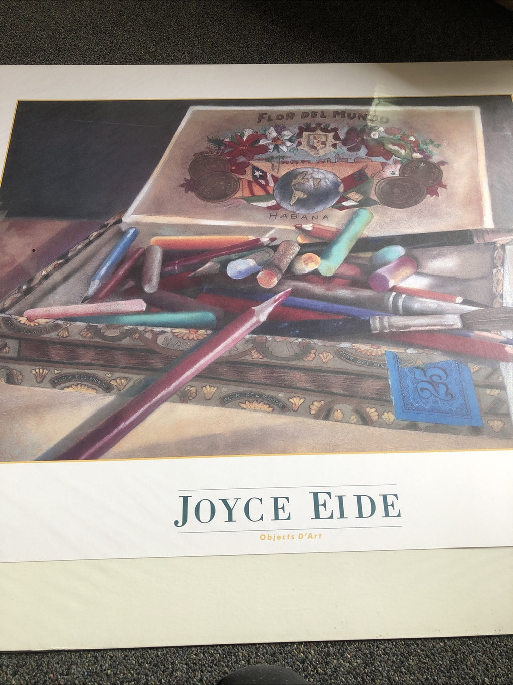 Joyce Eide OBJECTS D’ART 1989 Devon Editions 36”x29”7