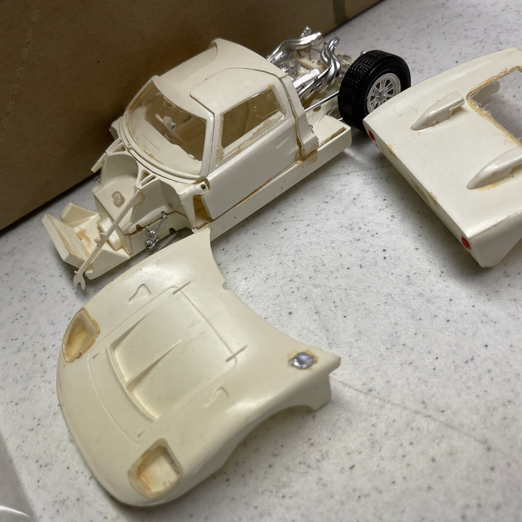Original AMT Mark II Ford GT Lemans 1st Issue model kit For Parts5