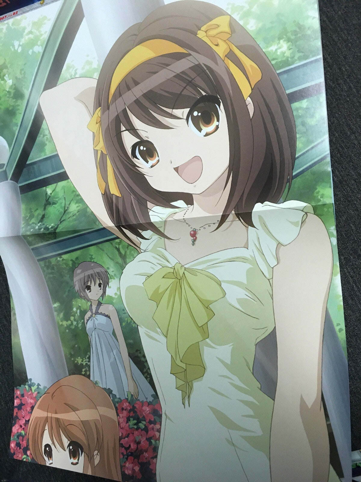 MEGAMI MAGAZINE 3/2007 82 Nanoha Strikers Japan Book *1