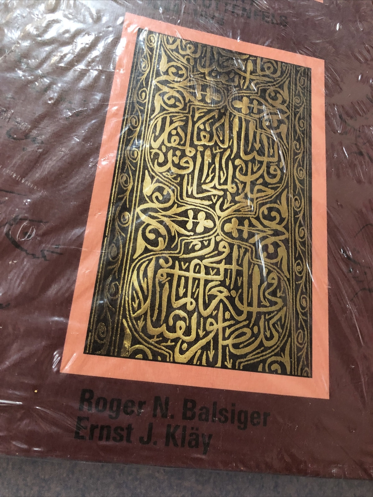 Henri Moses Charlottenfels 1844-23 Roger N Balsiger Bei Schan Emir Und Khan HTF1