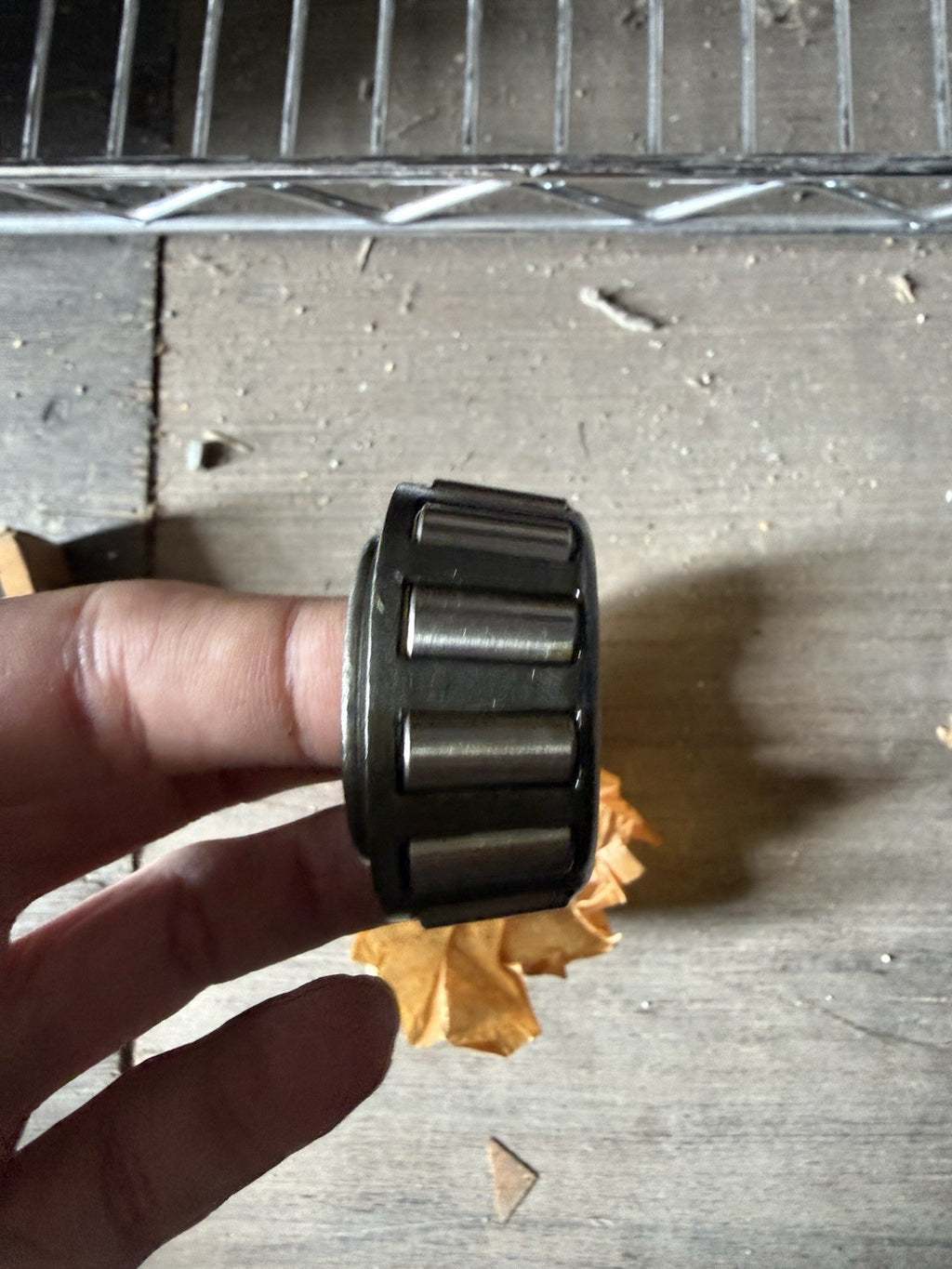Vintage Timken 51574 Tapered Roller Bearing Cone NOS Made in USA6