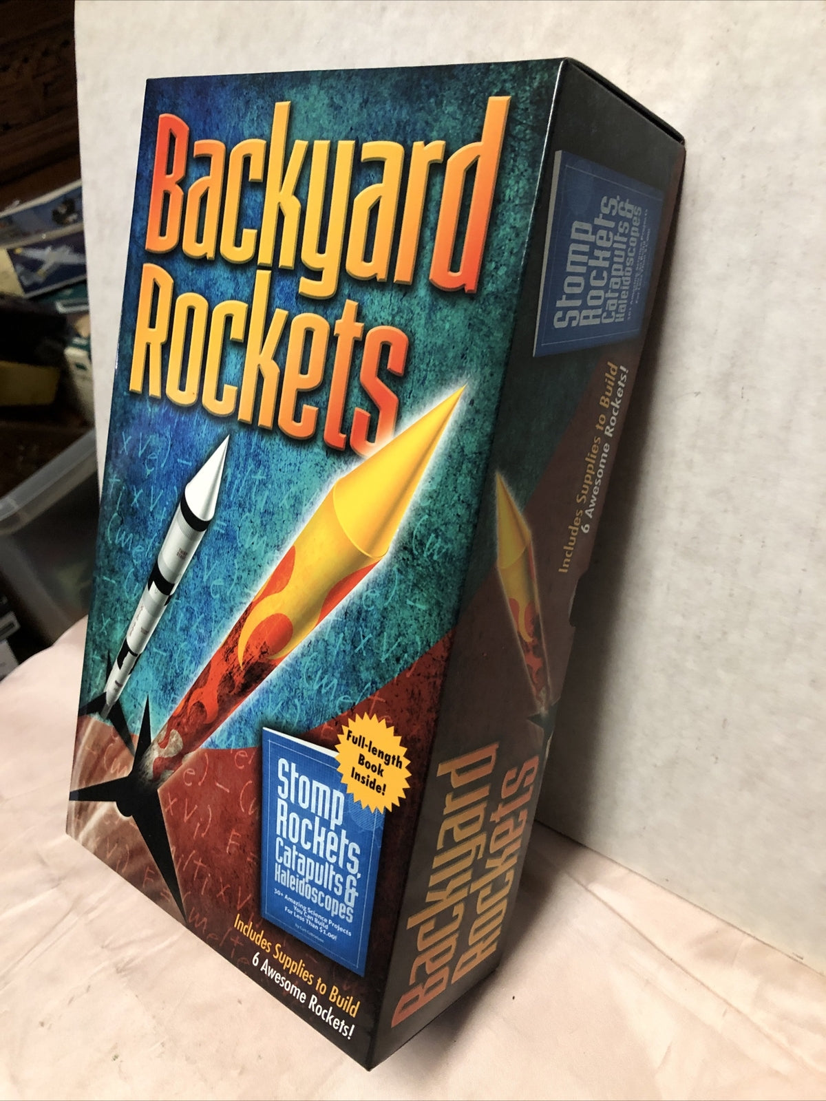 Sterling Innovation Backyard Rockets Kit 1
