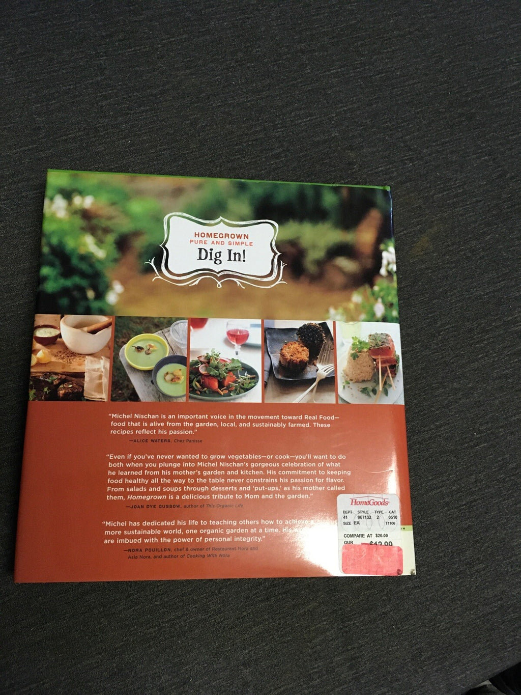 Homegrown Pure and Simple : Great Healthy Food from Garden to Table by Michel...5