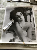 Rare Original Unpublished Photo Of Young ELIZABETH LIZ TAYLOR Vintage 10”x8”0
