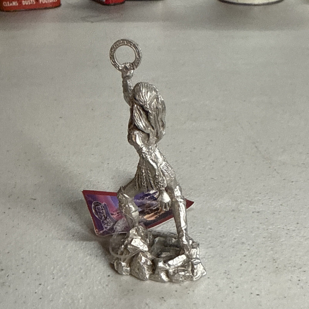 Xena Warrior Princess Pewter Statue Figure Figurine 3.5" Comstock Creations3