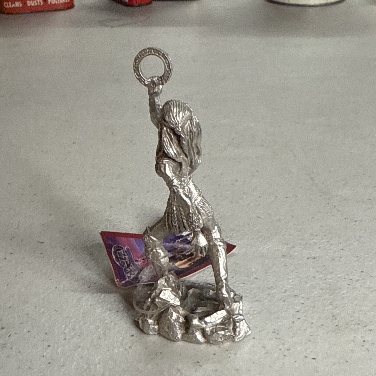 Xena Warrior Princess Pewter Statue Figure Figurine 3.5" Comstock Creations3