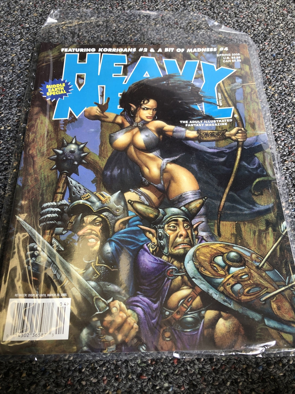 HM \ Heavy Metal  2005 Spring "Middle Earth Special, Korrigans #2, A Bit of VG0