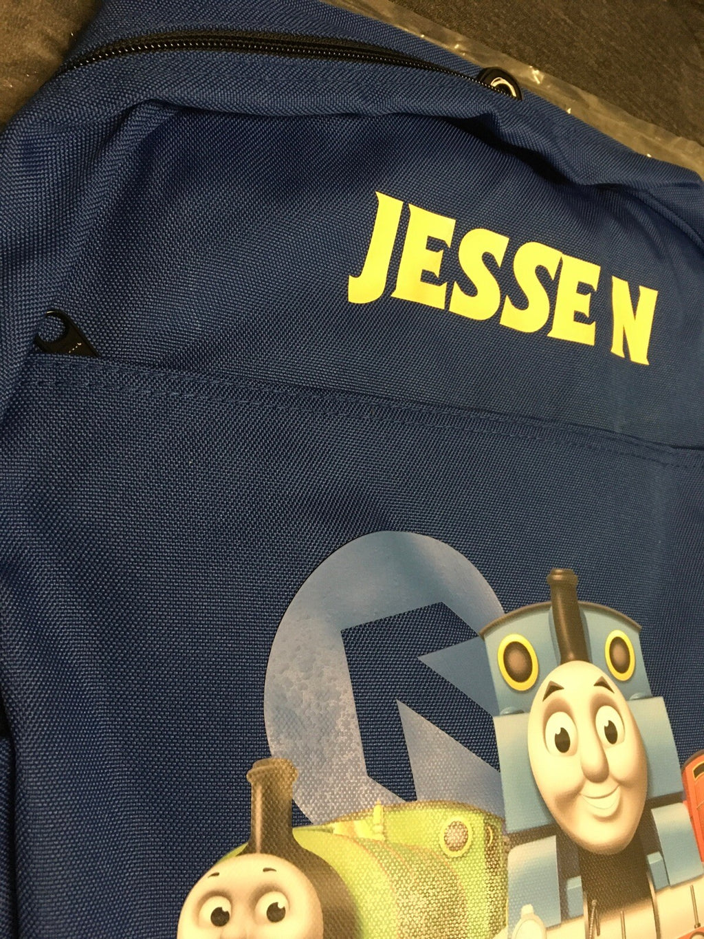 Vintage Thomas The Train and Friends 12" Backpack From 20031