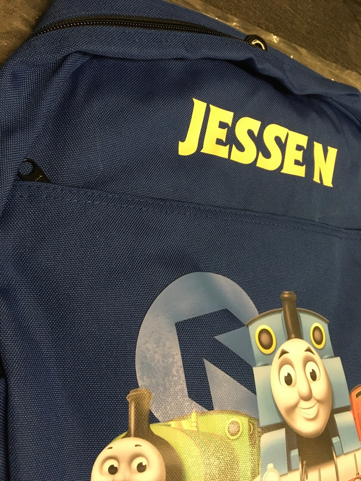 Vintage Thomas The Train and Friends 12" Backpack From 20031