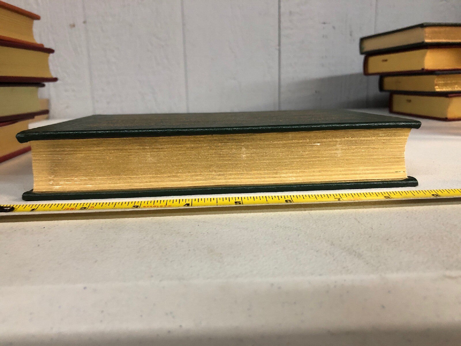 THOMAS HARDY "RETURN of the NATIVE" Easton Leather "100 Greatest Books"4