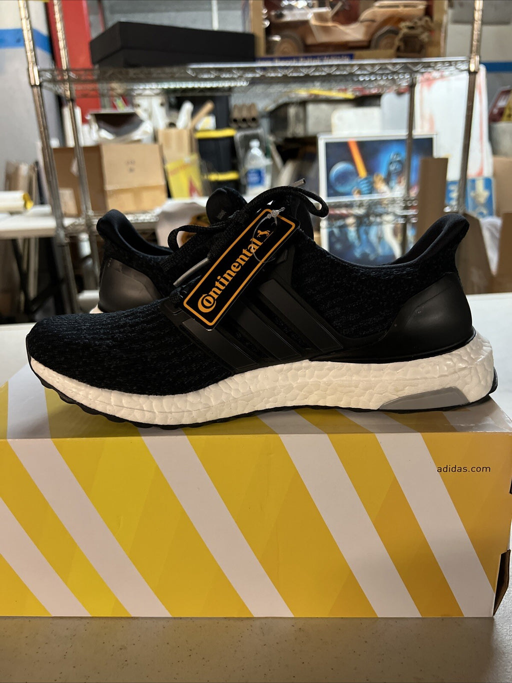 Adidas Ultraboost 1.0 J Low GS Running Shoes Black HQ4218 Men’s Size 6.5 NEW5
