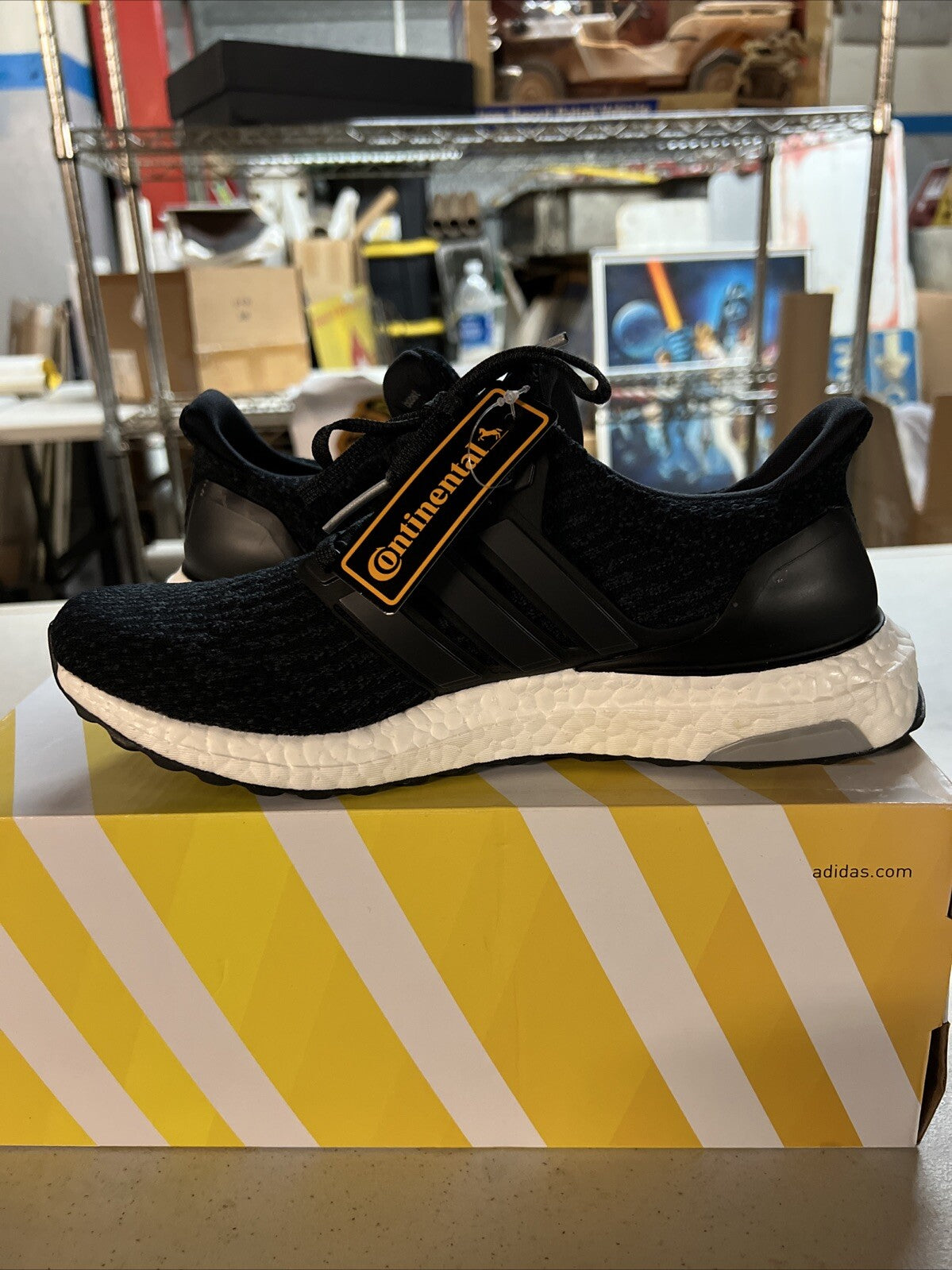 Adidas Ultraboost 1.0 J Low GS Running Shoes Black HQ4218 Men’s Size 6.5 NEW5