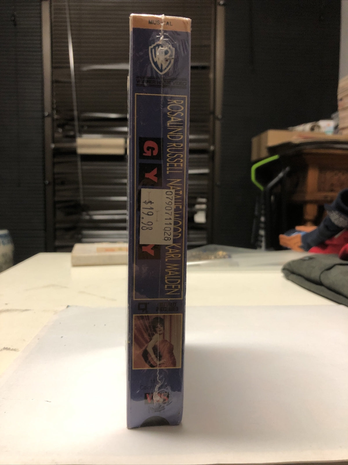 Factory Sealed GYPSY  VHS NEW ROSALIND RUSSELL, NATILIE WOOD, KARL MALDEN1