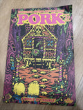 Pork Magazine #21 Rock & Roll Weirdo Art Bad Ideas Rare Zine Gwar0