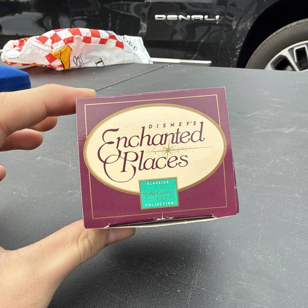 WDCC Enchanted Places Disney "Dopey" Miniature Box & COA9