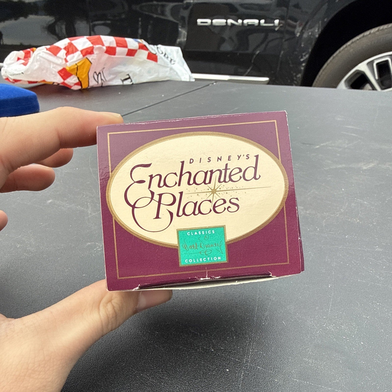 WDCC Enchanted Places Disney "Dopey" Miniature Box & COA9