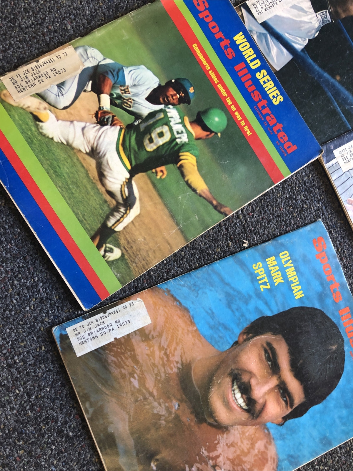 Vintage Lot Of 13 Sports Illustrated Magazines 1970’s Baseball Boxing6