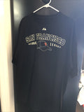 San Francisco Giants National League Legacy Black T-Shirt Size XL0