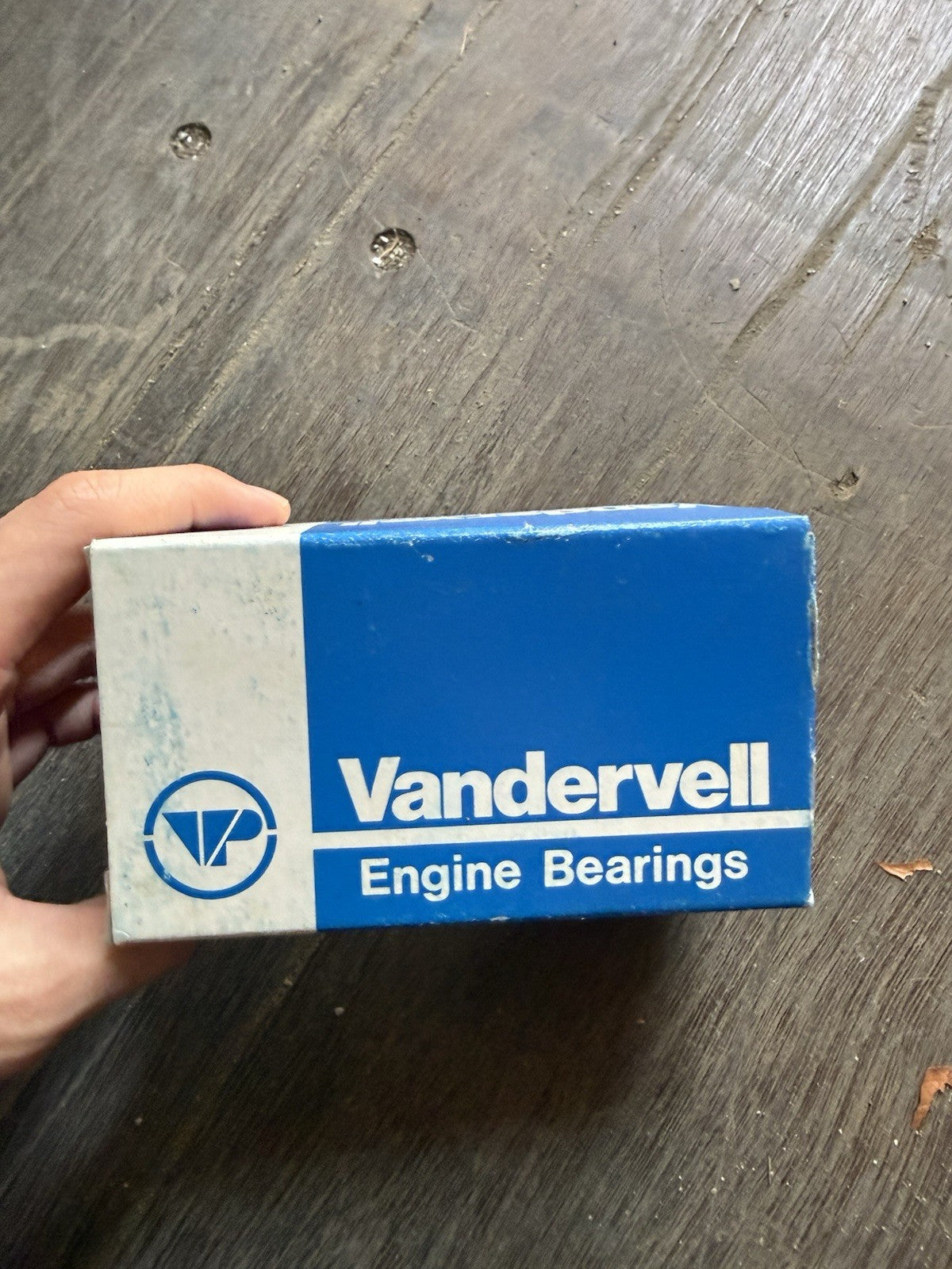 NOS Manley 33430 Std Small Block Chevy Small Journal Main Bearing Set SBC V81