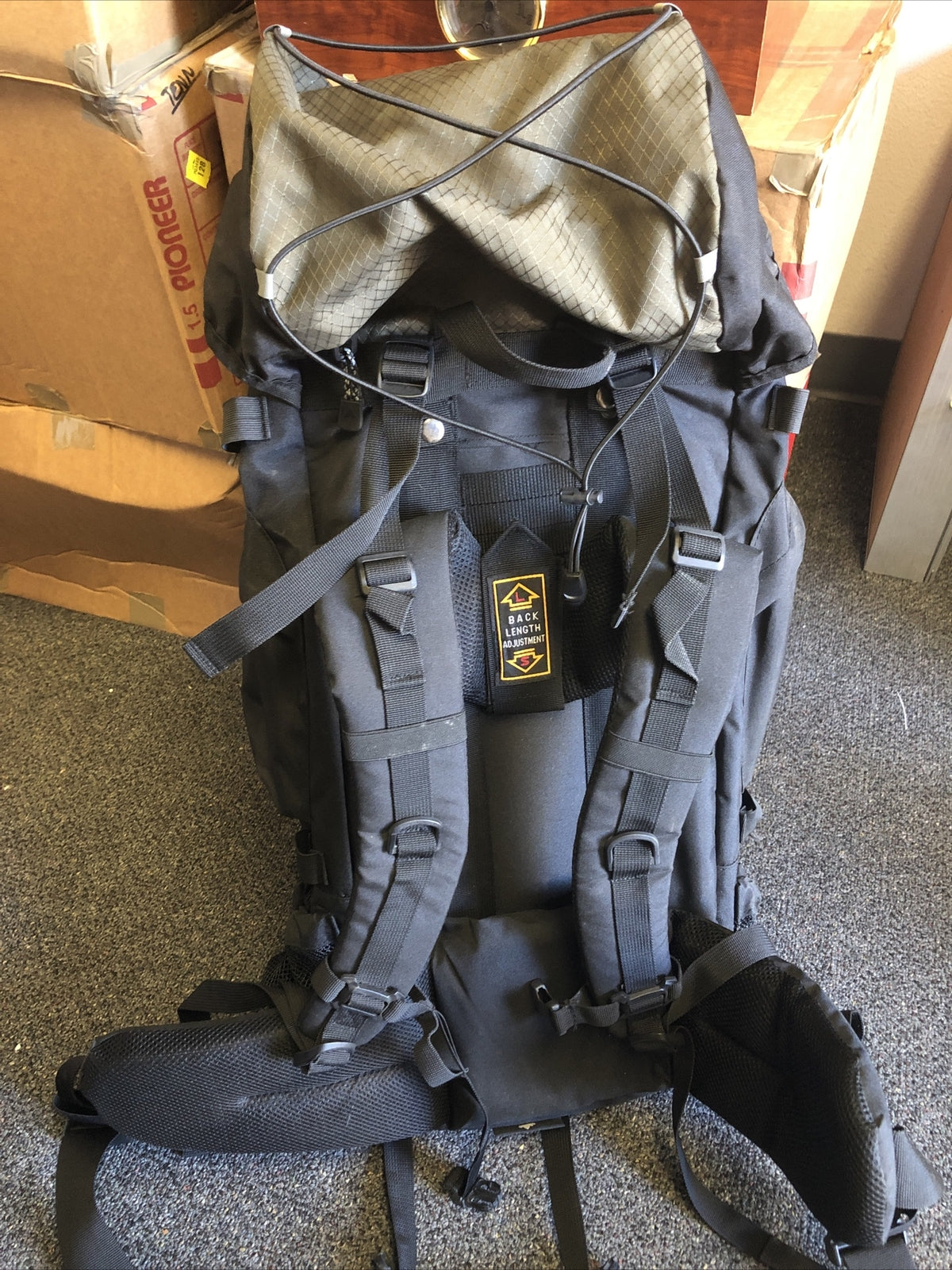 Teton Sports Scout 3400 Internal Frame Backpack Hunter Green3