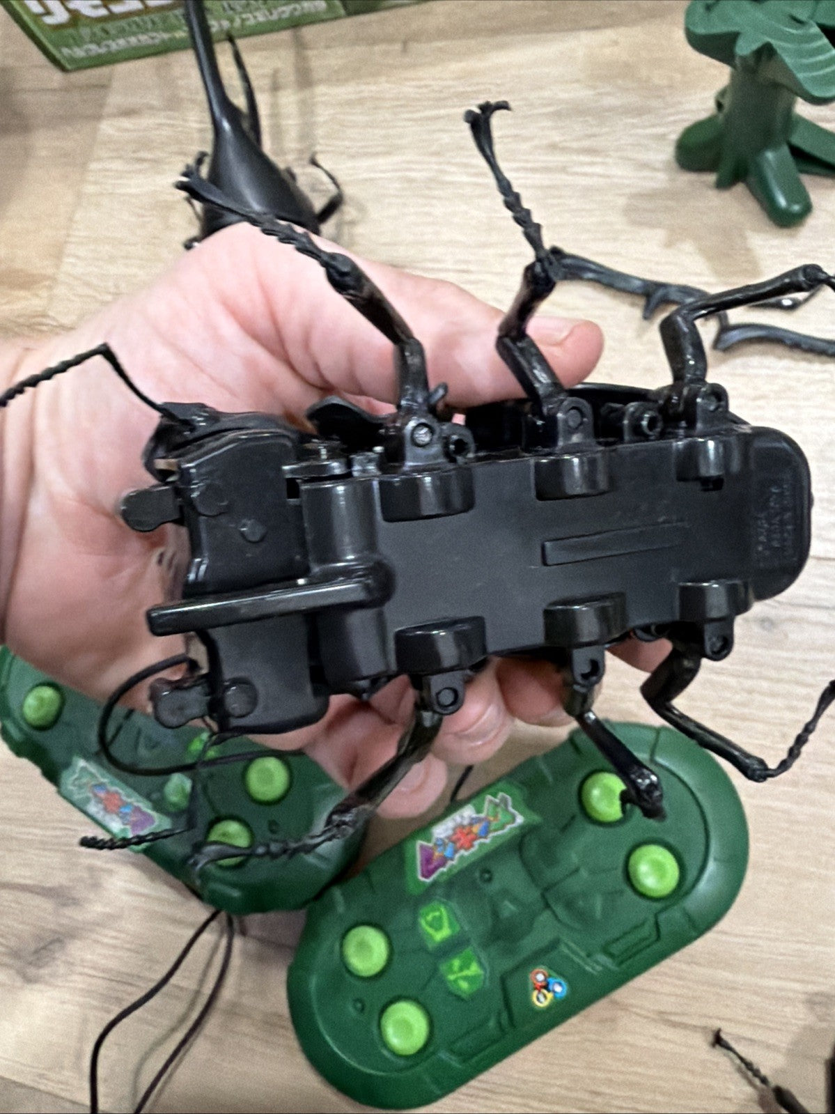 [Like real! It moves real!] Insect radio control beetle Lot Of 3 Toys5