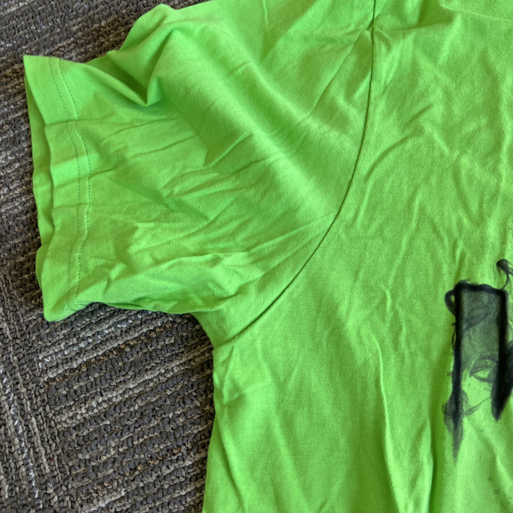 Nike Get Vapor Bright Green Men XL Sports T Shirt 4