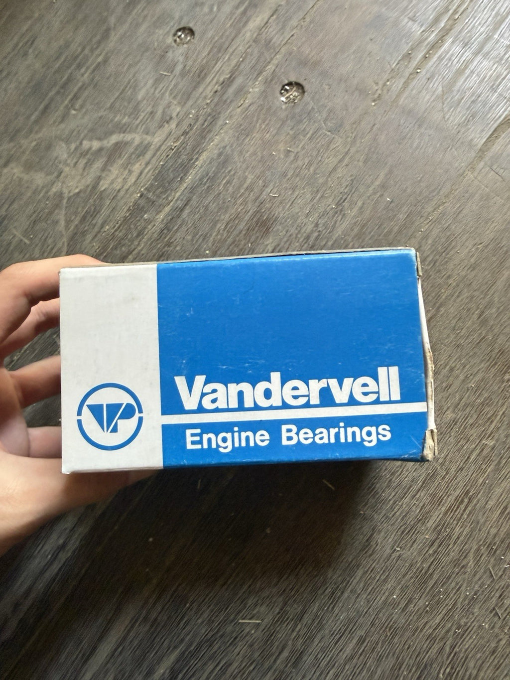 Manley 33410 Std Main Bearings Set Small Block Chevy SBC 400 6.6L V8 Vintage NOS1