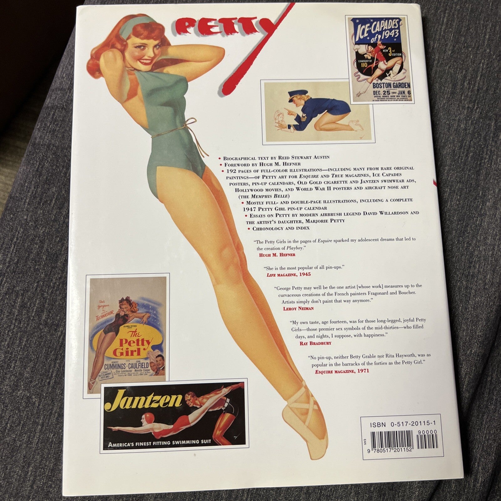  “Petty: The Classic Pin-Up Art of George Petty” Austin Hugh Hefner Hard Cover1