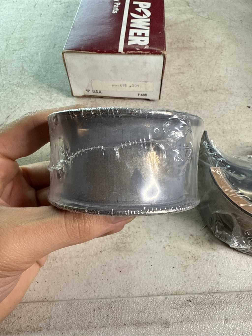 NEW Sealed Power KM 415.001 Engine Crankshaft Bearings Performance3