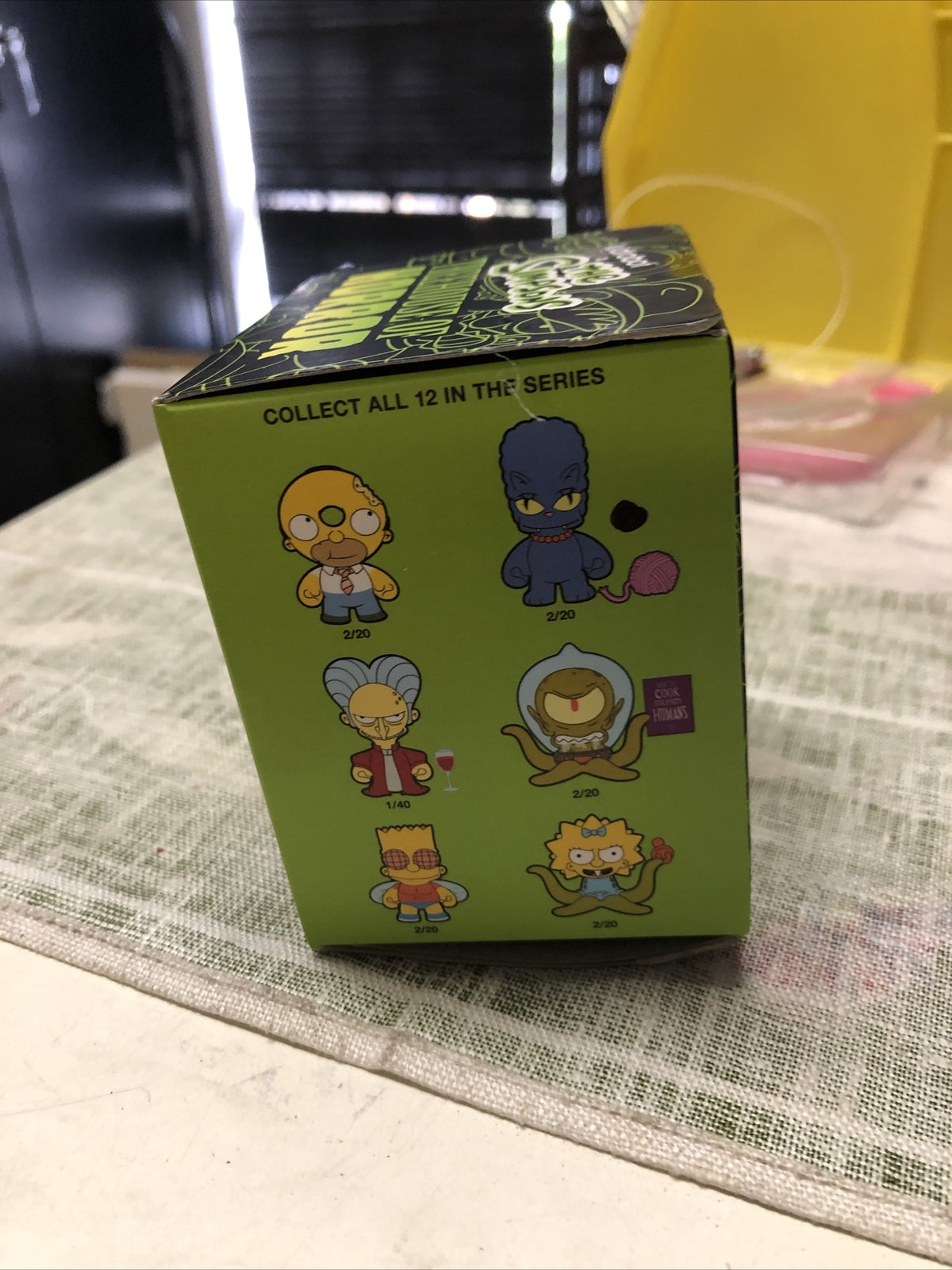 Kidrobot x The Simpsons Treehouse of Horror - 3" Vinyl Figure2