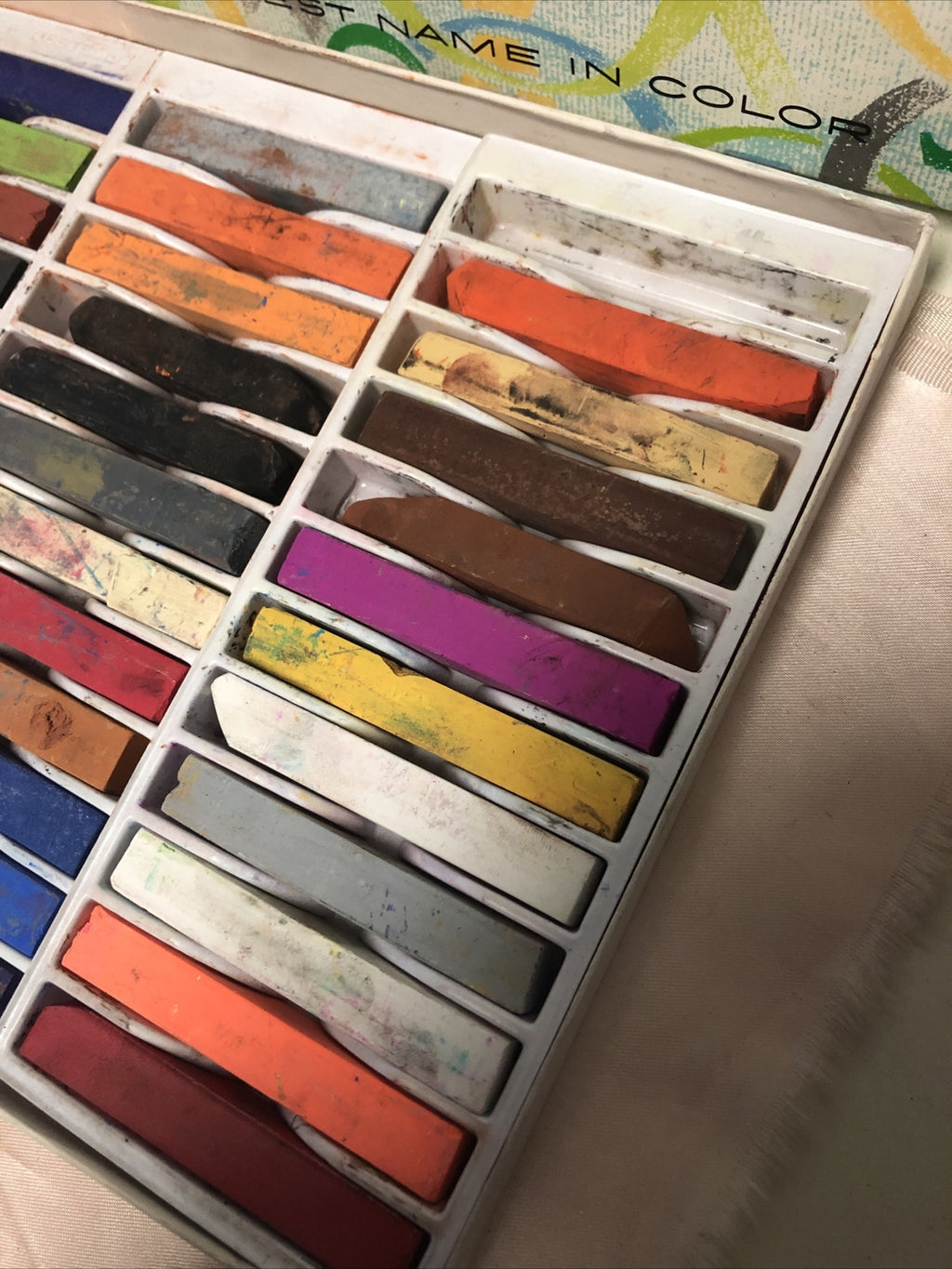 Weber Costello Alphacolor Square Pastels 47 Soft Pastel Colors4